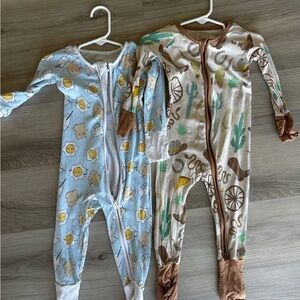 Little Sleepies 6-12 Months Zippy Bundle